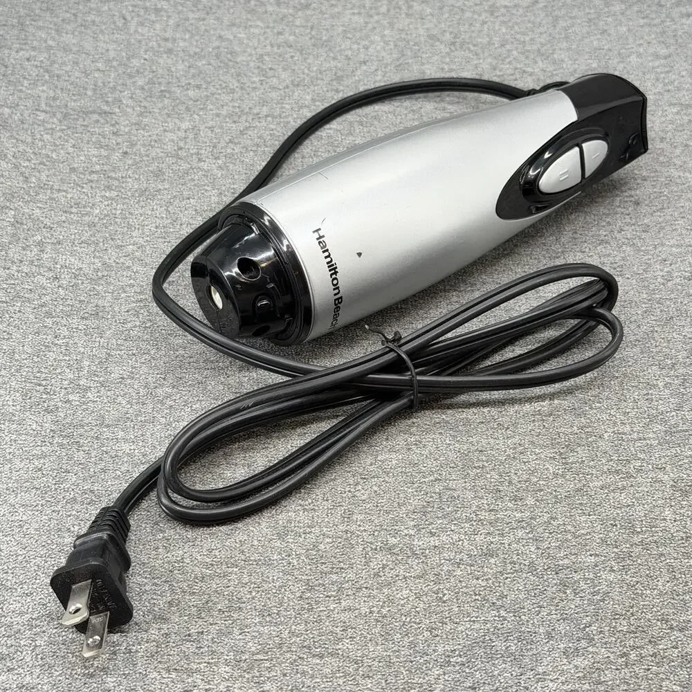 Hamilton Beach Handheld Blender 2-Speed Immersion Motor Base Replacement 59762
